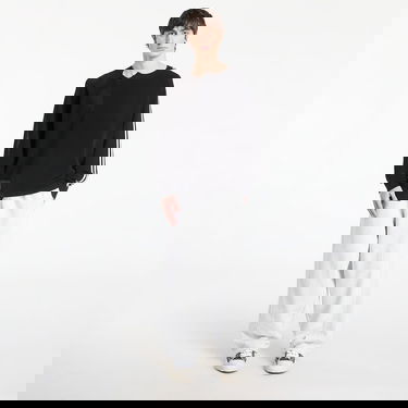 Mikina Y-3 Y-3 Raw Edge 3 Stripes Crewneck Sweatshirt Čierna | KR2395, 4