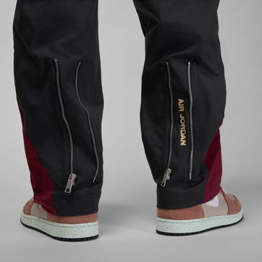 Nohavice Jordan Flight Heritage Woven Pants Čierna | DV1609-045, 2