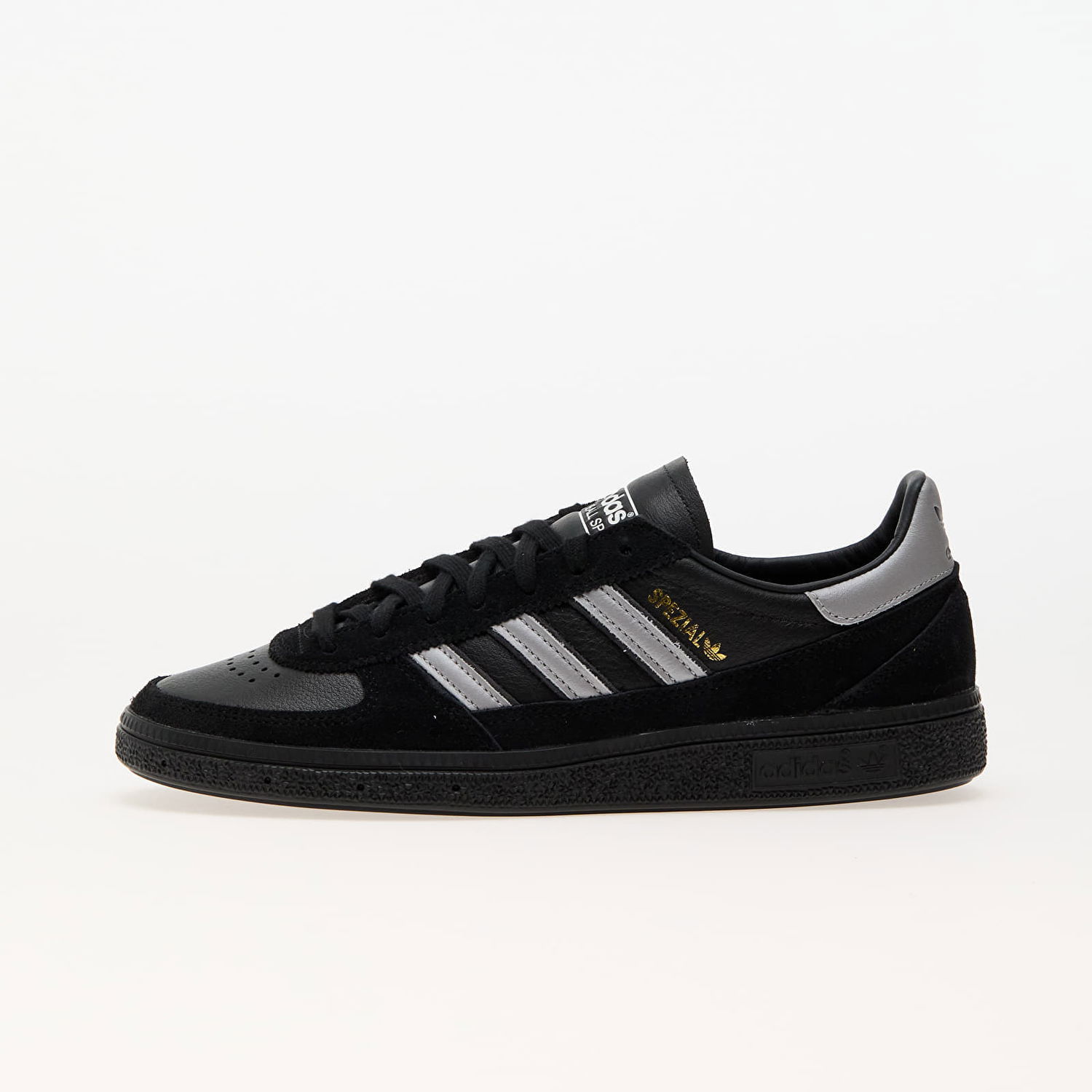 Tenisky a topánky adidas Originals Handball Spezial Wm Core Black/ Silver Metallic/ Carbon Čierna | IH0135, 0