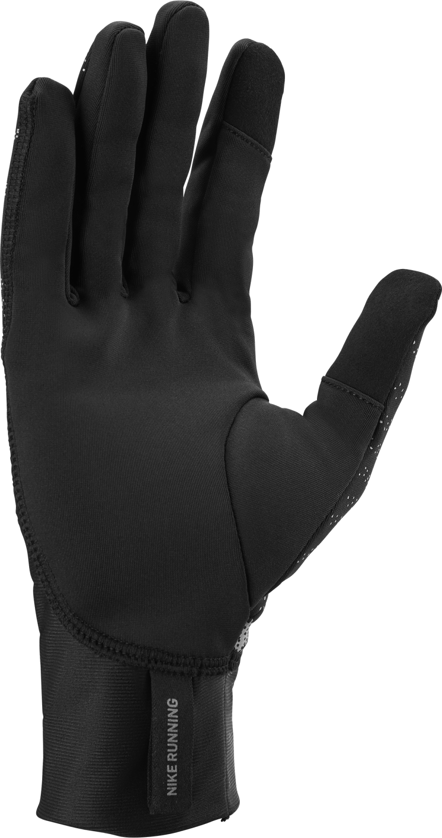 Rukavice Nike Pacer Midweight Running Gloves Reflective Čierna | 9331-114-82, 1
