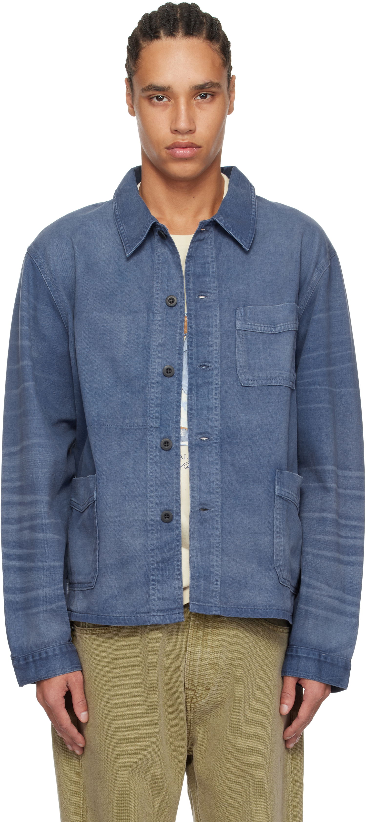 Bunda Polo by Ralph Lauren Ralph Lauren Utility Denim Jacket Modrá | 710963303001, 0
