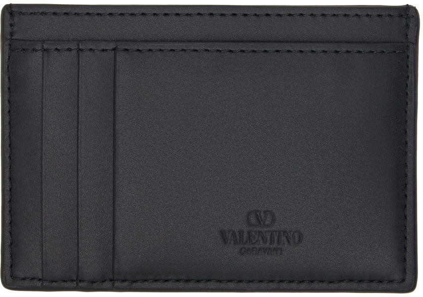 Garavani Logo Card Holder