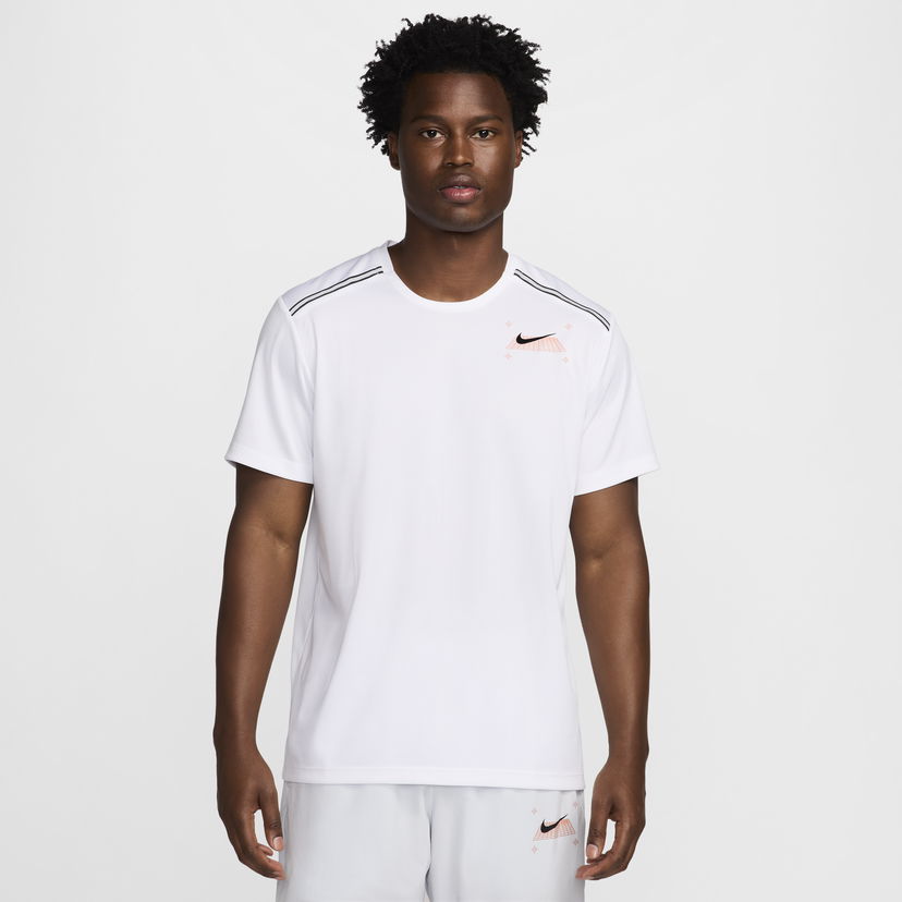 Tričko Nike Miler Tee Biela | HV3997-100