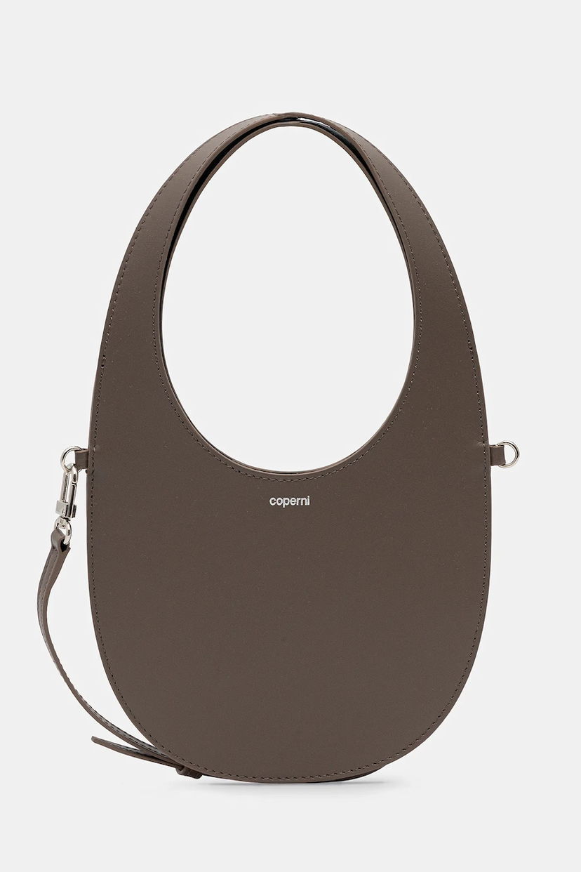Kabelka Coperni Coperni Mini Swipe Tote Bag Šedá | COPBA115F6004