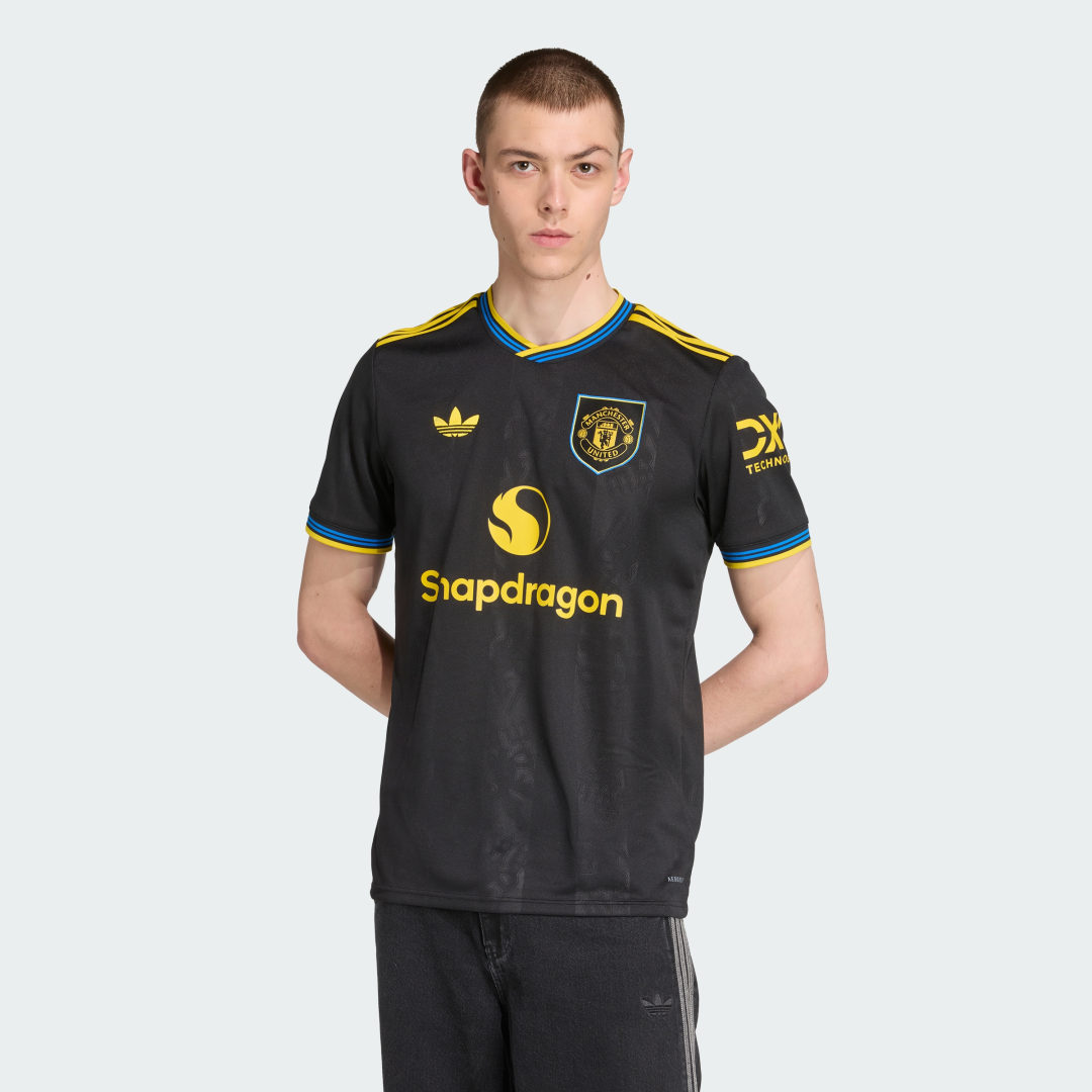 Dres adidas Performance Manchester United 25/26 Third Jersey Čierna | KD4225, 0