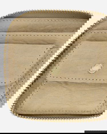 Peňaženka visvim Bi-Fold Suede Wallet Béžová | 0125203003024 2, 6