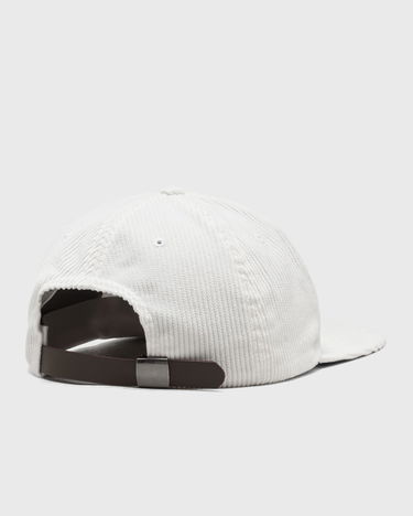 Klobúk By Parra Zoomies 6-Panel Corduroy Hat Biela | 54186, 2