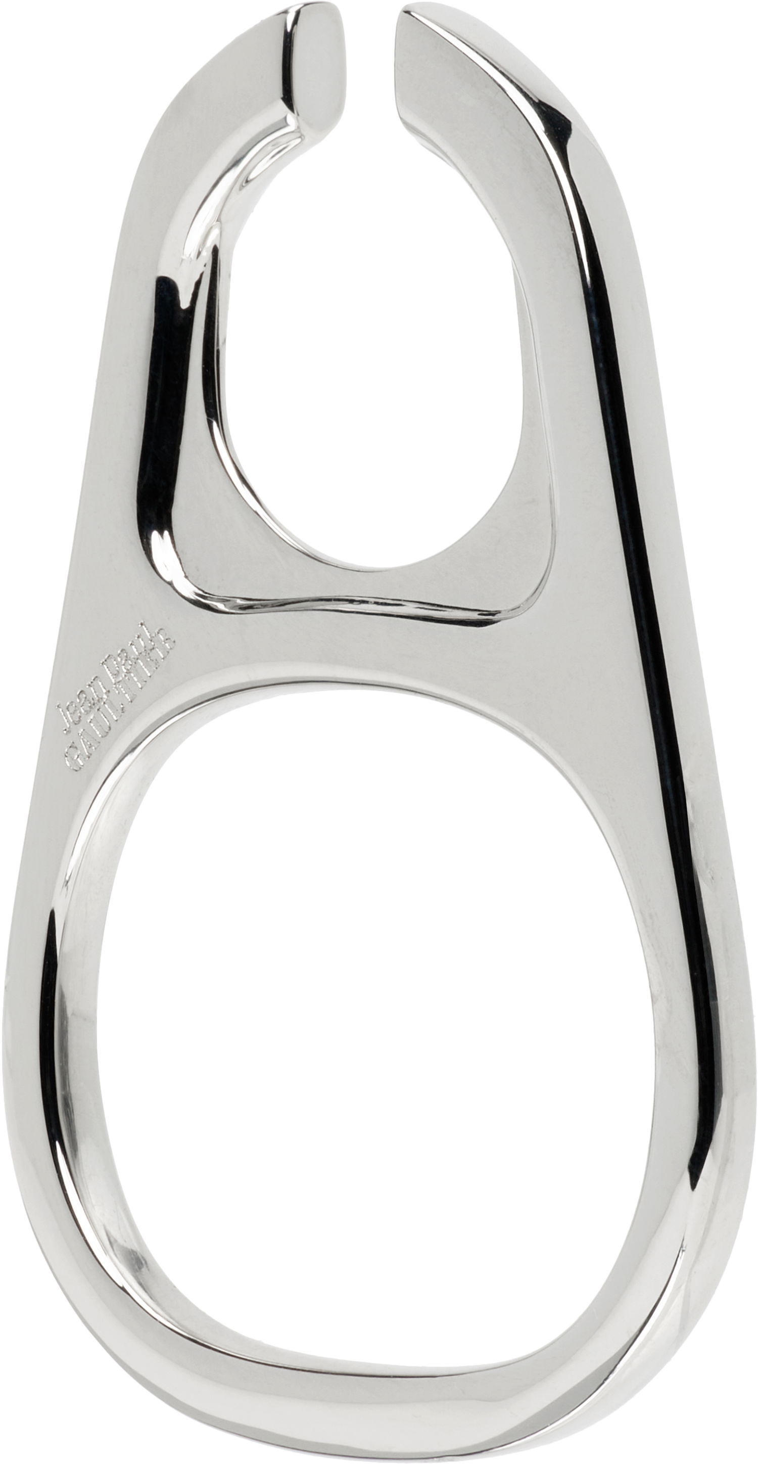 Náušnice Jean Paul Gaultier Jean Paul Gaultier 'Pull Tab Can' Ear Cuff Metalická | 25/04-W-JW033-X053-91, 1