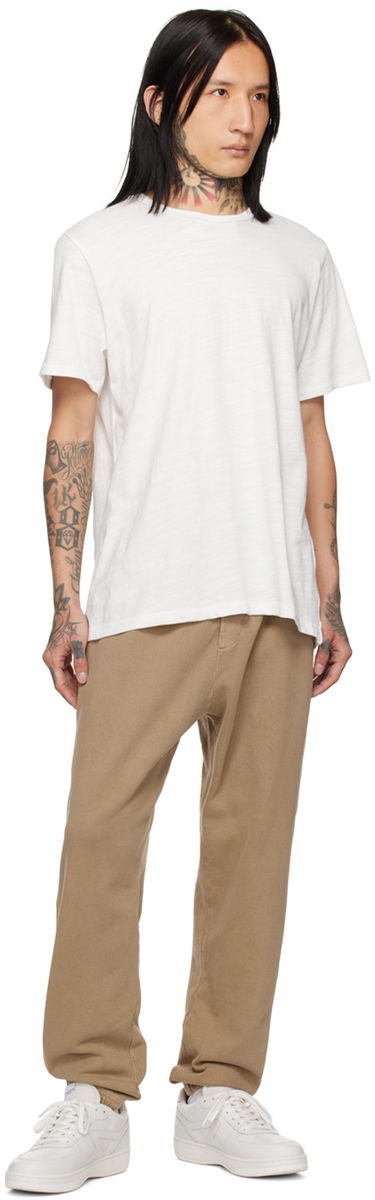 Tepláky rag & bone Damon Sweatpants Béžová | MBC23HT023DJ23, 3