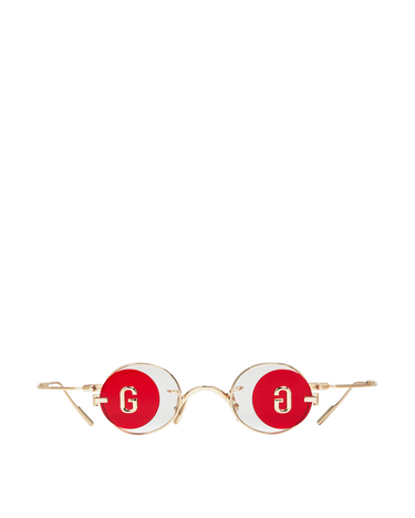 Slnečné okuliare Gentle Monster Nano GF2 032 Sunglasses Rôznofarebný | NANOGF2-032RED 032RED, 0
