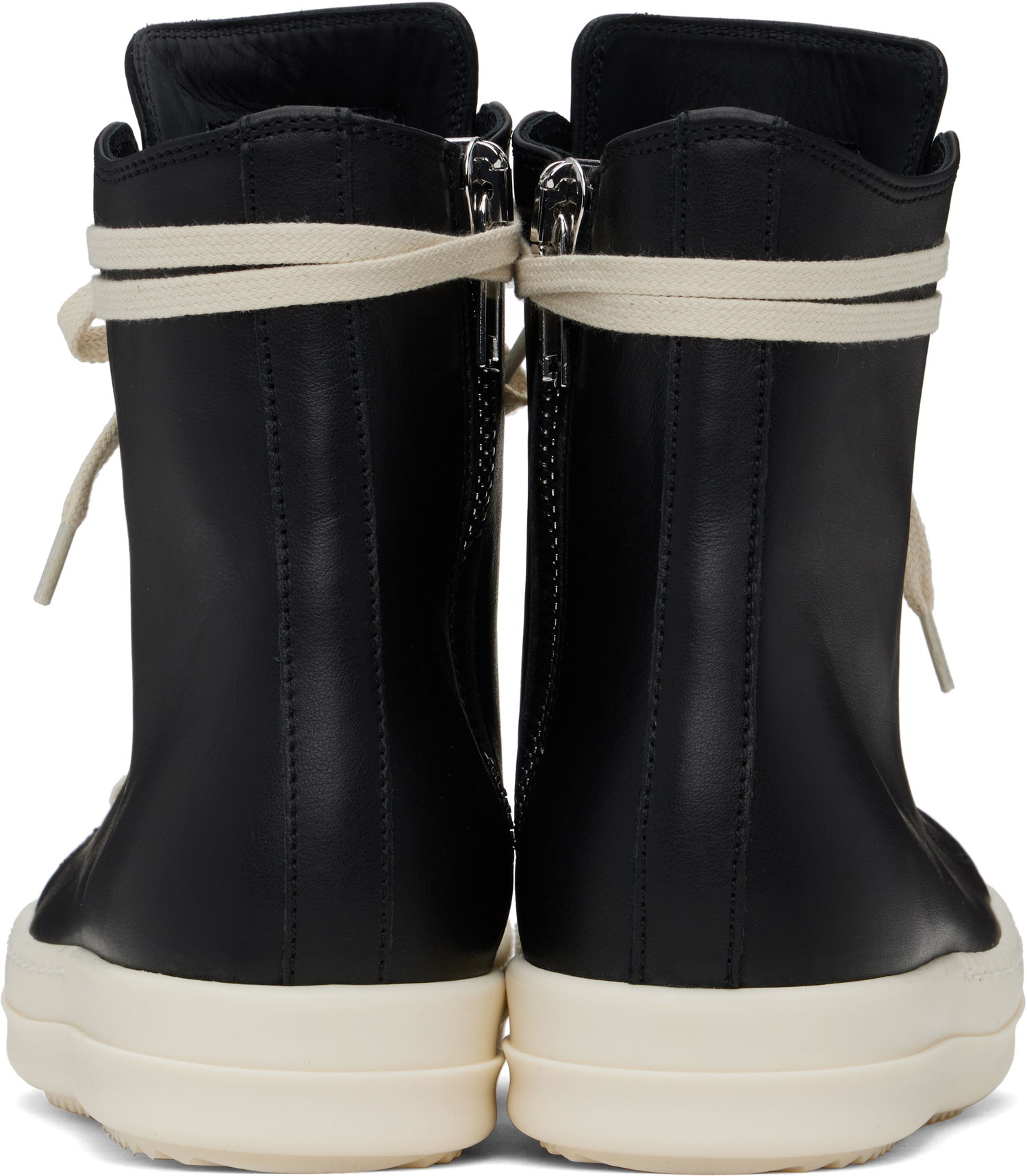 Oblečenie Rick Owens Rick Owens Hollywood Calf Čierna | RU01E5890 LCO, 1