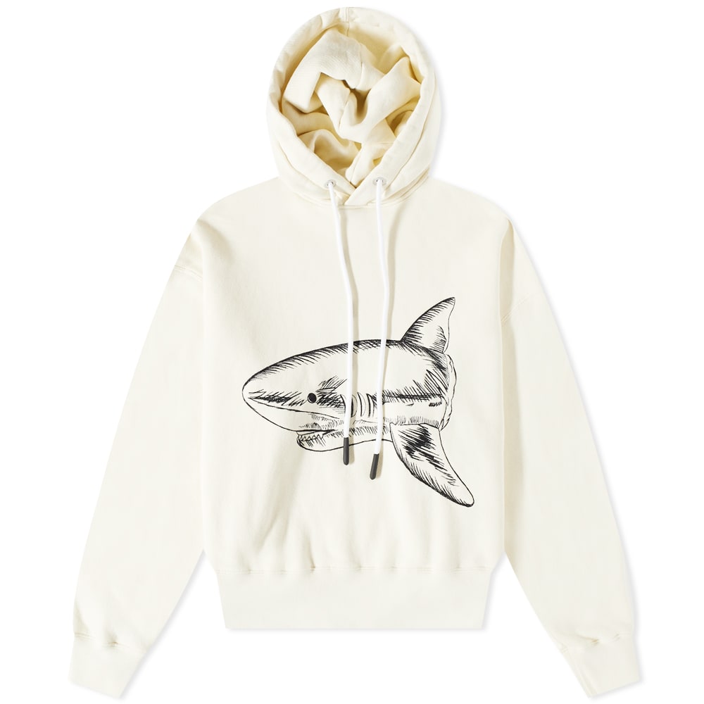 Split Shark Popover Hoody