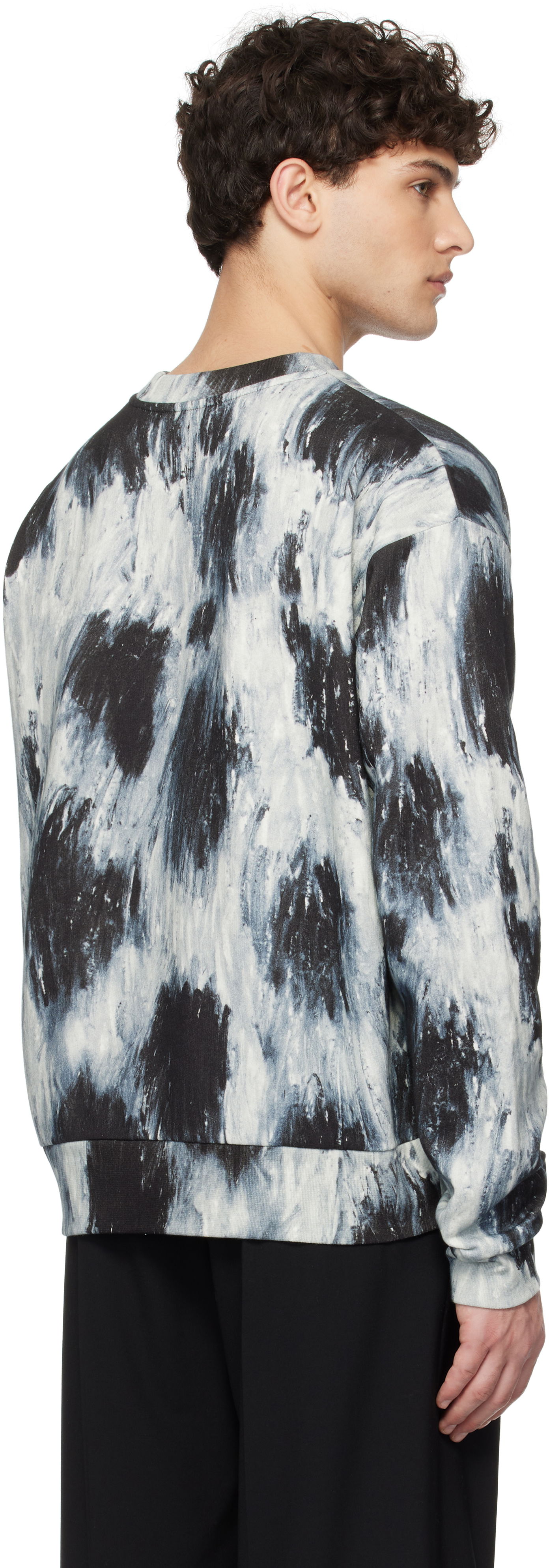 Marni Scribble Logo Organic Sweatshirt