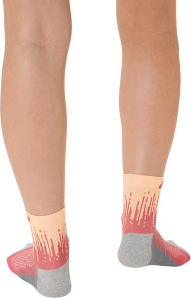 Ponožky Asics Asics Performance Run Quarter Socks Ružová | 3013a980-801, 2