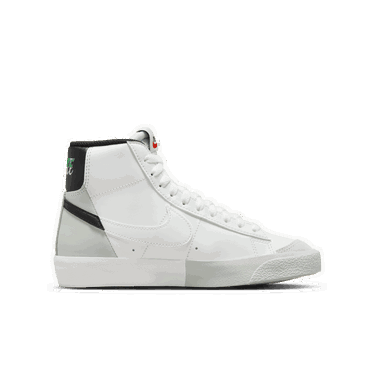 Tenisky a topánky Nike Blazer Mid '77 SE "Split Black" GS Biela | FN6937-100, 2