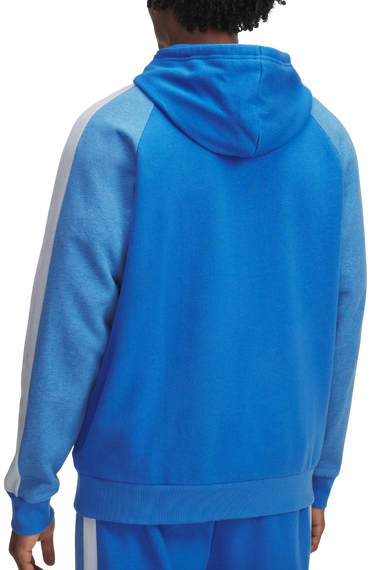 Mikina Under Armour Rival Flc CB Hoodie Modrá | 6003958-402, 1