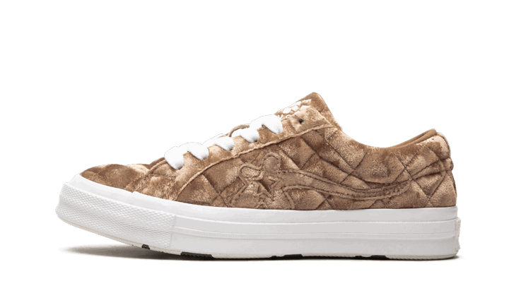 Tenisky a topánky Converse Golf Le Fleur x One Star ''Quilted Velvet Brown'' Hnedá | 165599C, 0