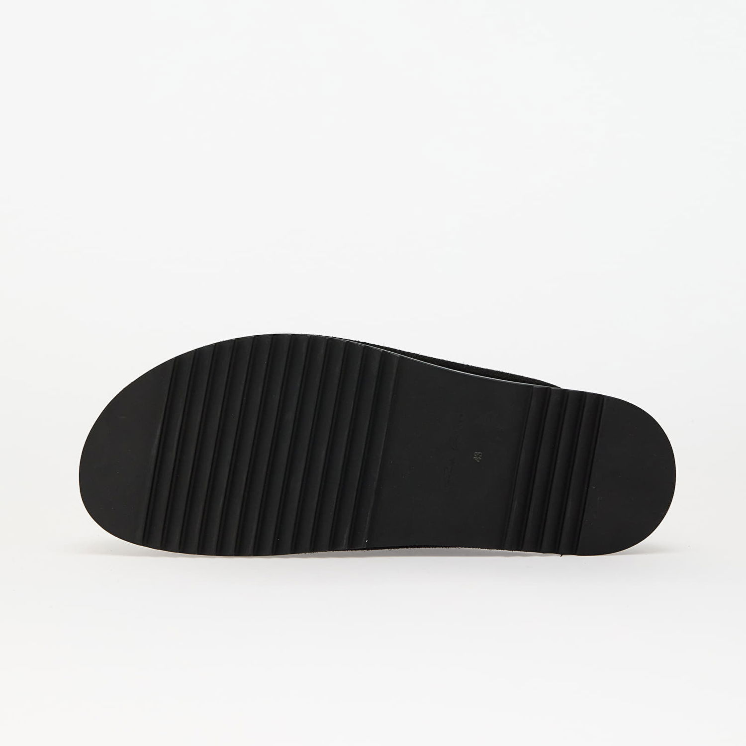 Tenisky a topánky Rick Owens Mule Granola Black Čierna | RU02E1809 LVS, 1