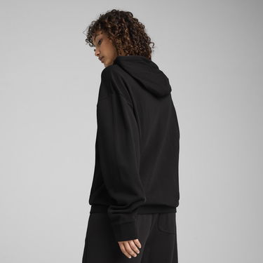 Mikina Puma HER Women's Relaxed Hoodie Čierna | 685057_01, 3