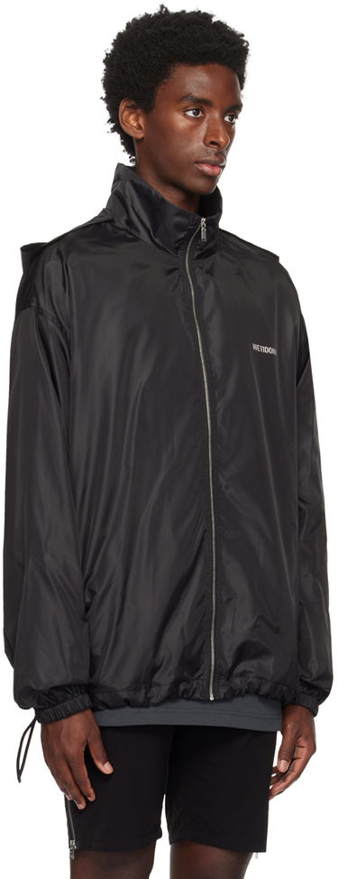 Vetrovka We11done Zip Jacket Čierna | WD-JP2-20-901-U-BK, 4