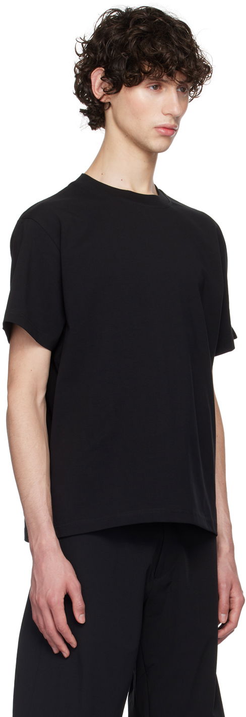 Tričko HELIOT EMIL Armband Black T-Shirt Čierna | PREAW24_M_09_119_BLK01, 1