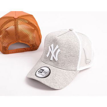 Šiltovka New Era 9FORTY A-Frame Trucker MLB Jersey Essential New York Yankees - Graphite Šedá | 12381106, 2
