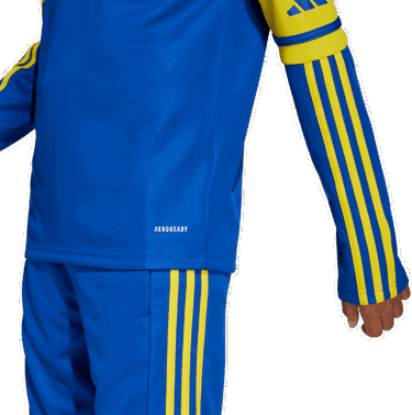 Vetrovka adidas Originals adidas SQ25 TR TOP Long Sleeve Training Jacket Modrá | jp3156, 3