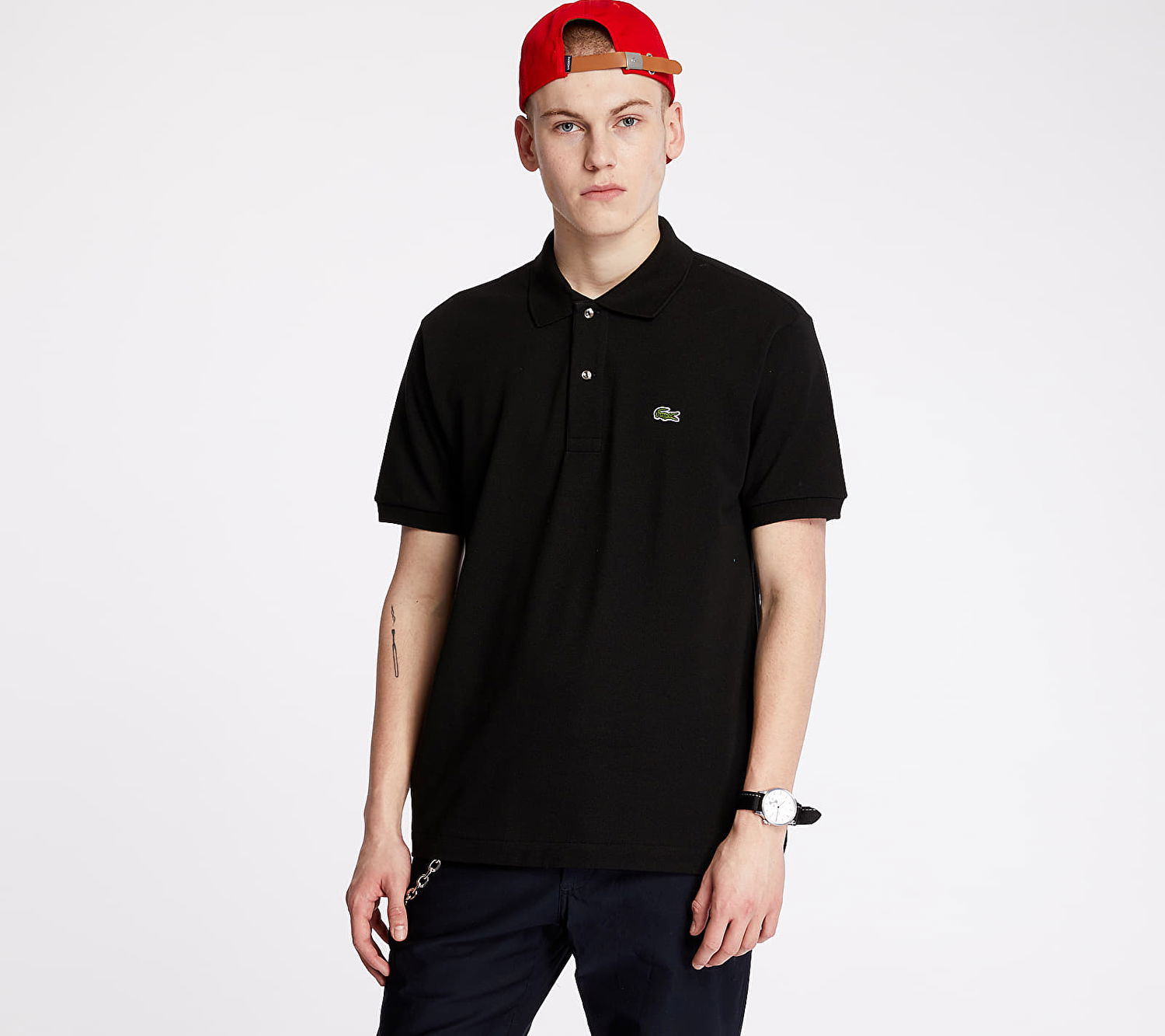Polo tričko Lacoste Polo Tee Čierna | L.12.12 00 031, 0
