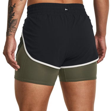 Šortky Under Armour Project Rock Flex 2-in-1 Athletic Shorts Zelené | 1380188-001, 1