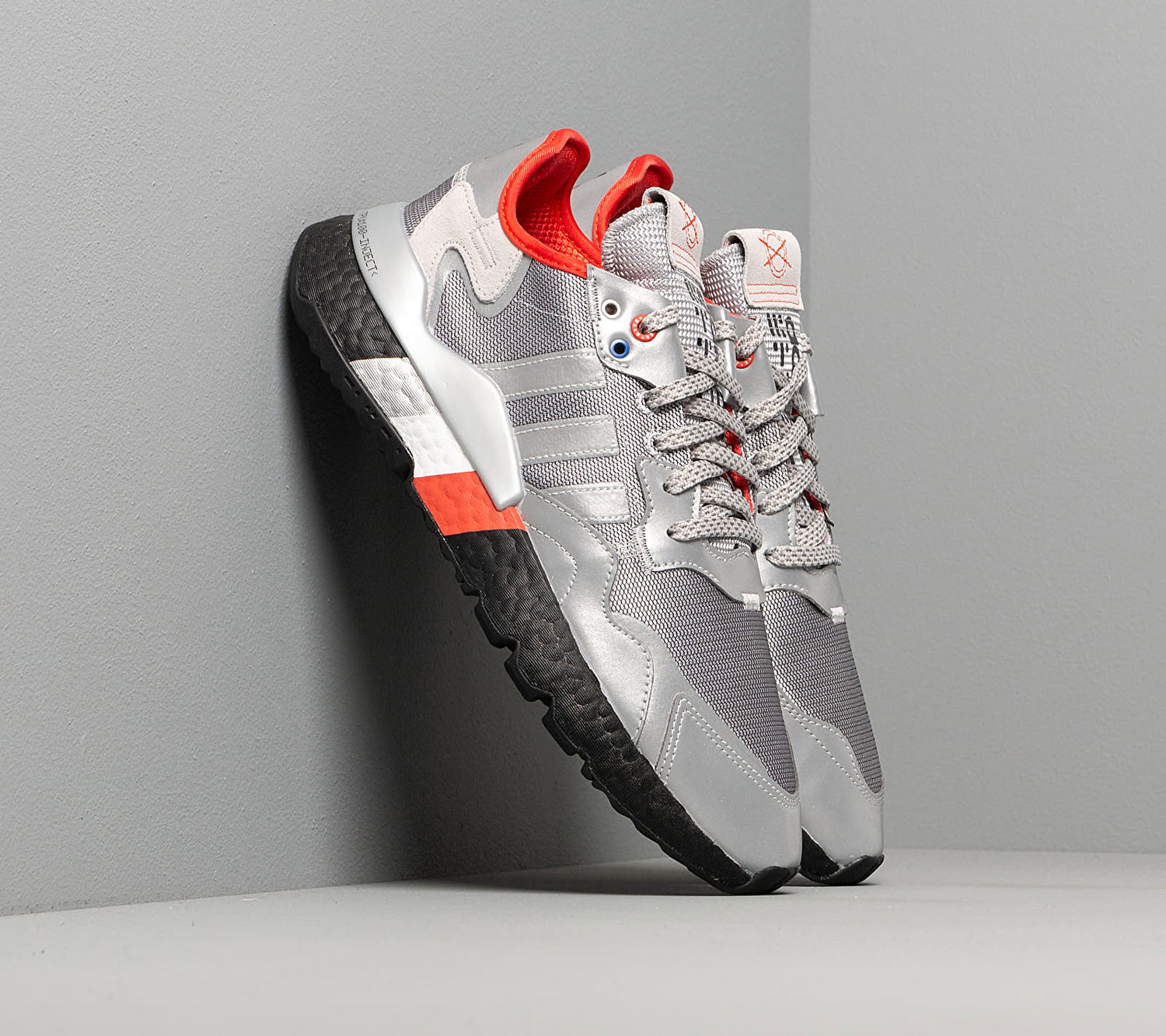 Tenisky a topánky adidas Originals Nite Jogger Šedá | FV3787, 0