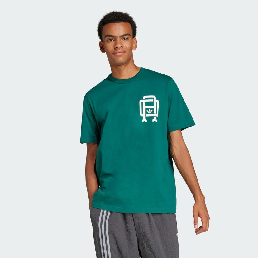 Tričko adidas Originals Men's Originals Graphic T-Shirt Zelené | JD3301