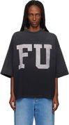 Relaxed 'FU Educate' T-shirt