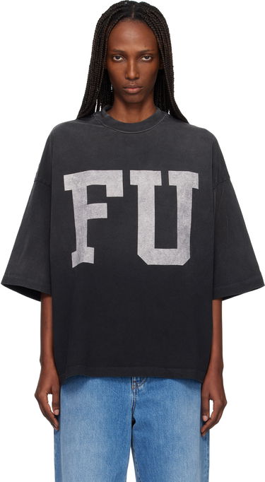 Tričko Fear of God Relaxed 'FU Educate' T-shirt Čierna | FG25FW10-10304HWJUS, 0