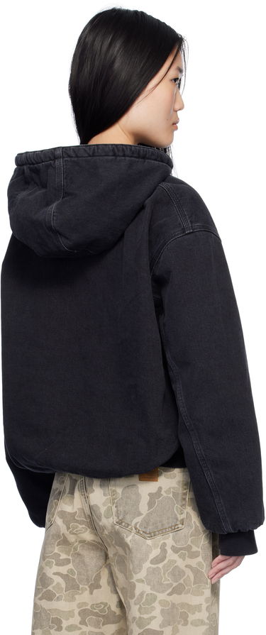 Mikina Carhartt WIP Active Denim Jacket Čierna | I032240 8906, 2