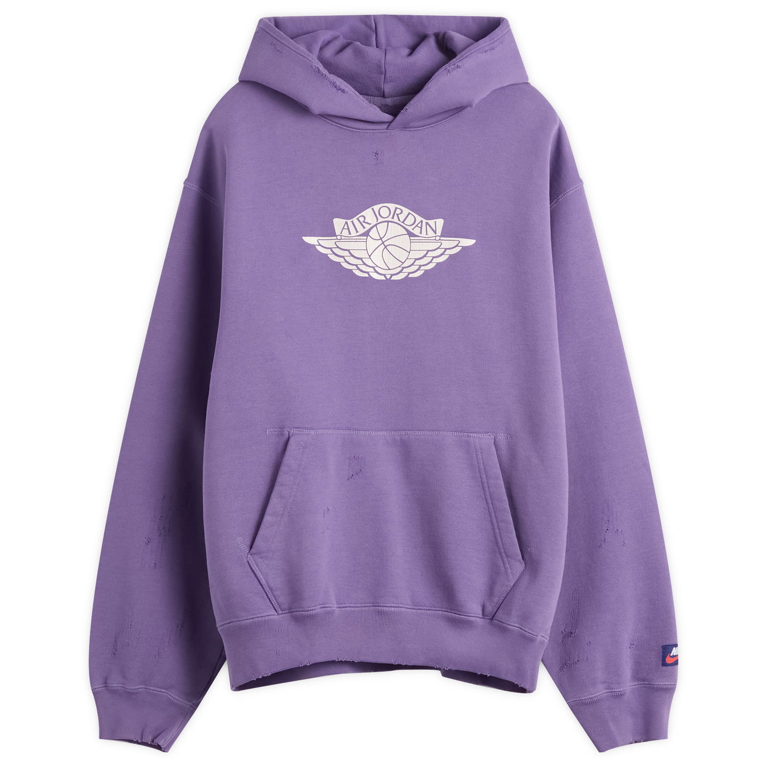 Mikina Jordan Rare Air Pullover Fleece Hoodie, Size Small Fialová | IB3003-554, 1