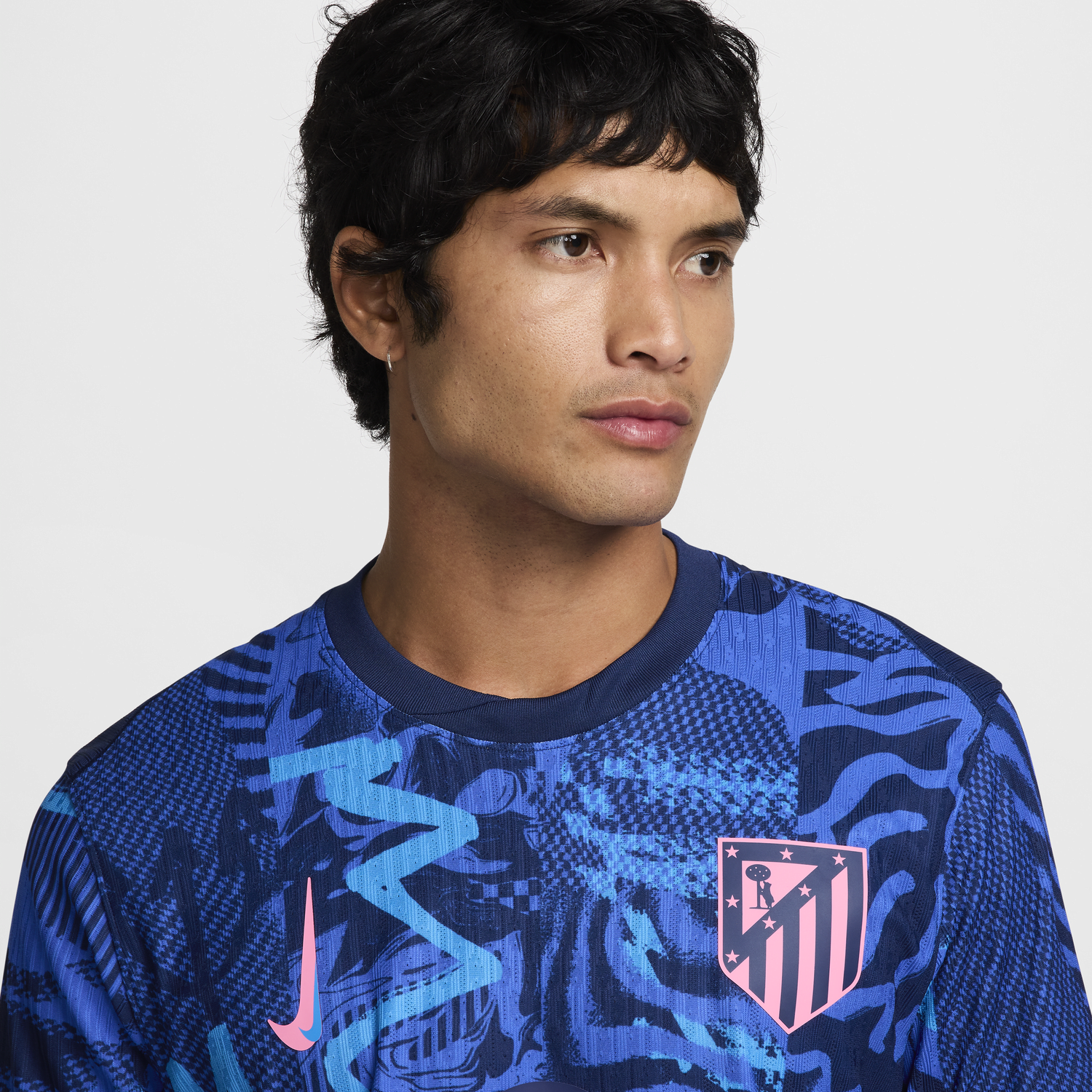 Dres Nike Atlético Madrid 2024/25 Third Match Soccer Jersey Dri-FIT ADV Authentic Modrá | FZ6276-492, 1