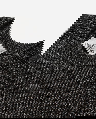 Sveter Stone Island Knit Reflective Sweater Čierna | K2S15-5100026-S00L3 V0M29, 3