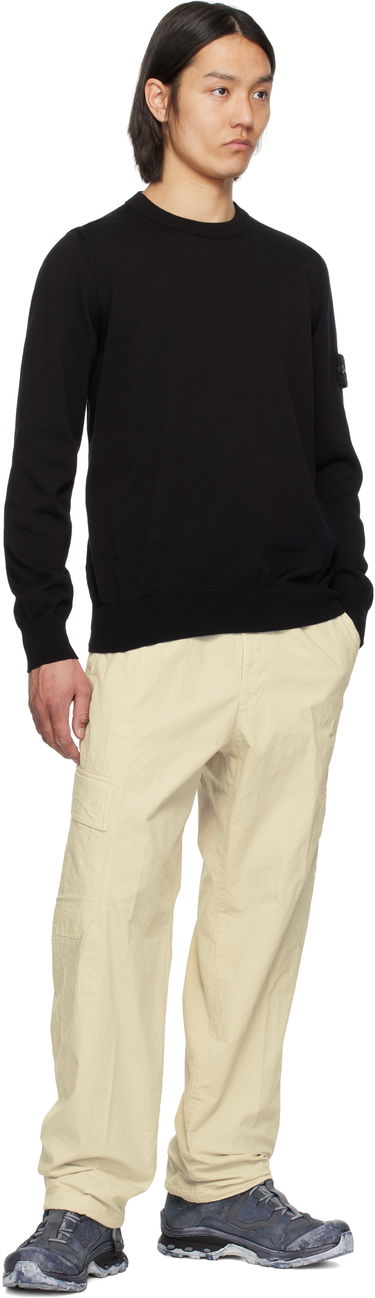 Cargo nohavice Stone Island Stone Island Mil-Spec Stretch Ripstop Cargo Pants Béžová | K1S15 3100022 S0063, 4