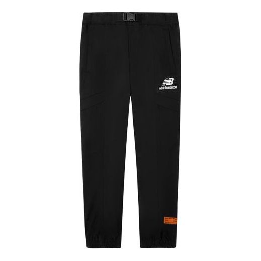 Cargo nohavice New Balance Athletics Sweatpants Čierna | NTA34033-BK, 0