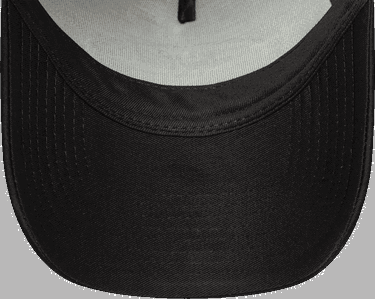 Šiltovka New Era Adjustable A-Frame Oval Patch Trucker Cap Béžová | 60691103-1, 4