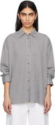 AGOLDE Roux Striped Button-Down Shirt