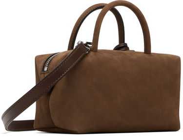 Kabelka Max Mara Max Mara Suede Holdall Bag Hnedá | 2524516161600, 2