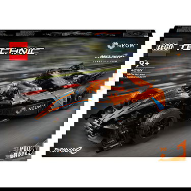 Zberateľské LEGO Technic 42169 NEOM McLaren Formula E Race Car Rôznofarebný | 42169LEG, 4