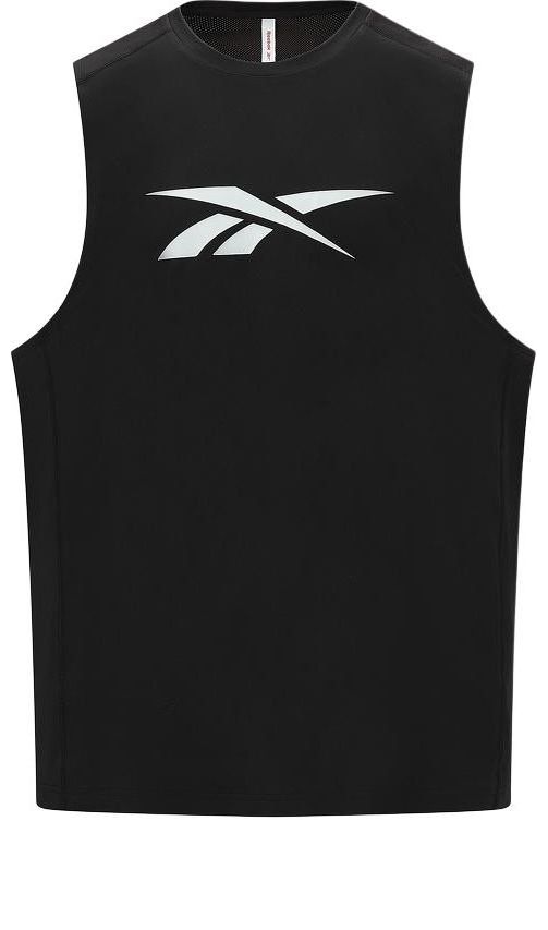 Tielko Reebok Workout Tank Top Čierna | 24SRM419MGH0