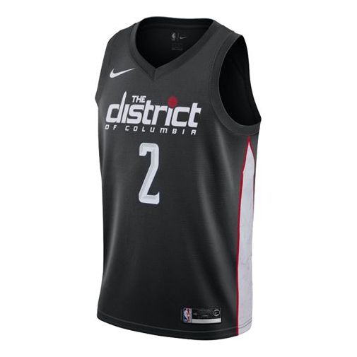 Dres Nike NBA Washington Wizards City Edition Fan Basketball Vest Čierna | AJ4650-010
