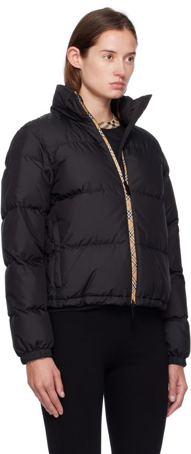 Prešívaná bunda Burberry Ambleside Down Puffer Jacket Čierna | 8113822, 1
