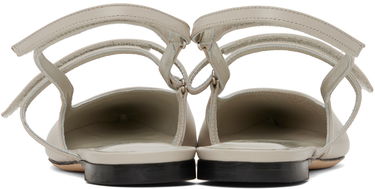 Starostlivosť o obuv BY FAR BY FAR Jess Slingback Ballerina Flats Béžová | 23CAJESFPELINAP, 1