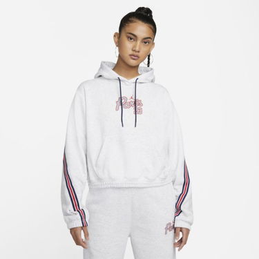 Mikina Jordan PSG Fleece Hoodie Biela | DM4977-051, 0