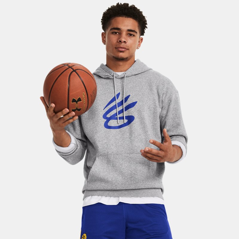 Mikina Under Armour Curry Splash Hoodie Šedá | 1380839-011, 0