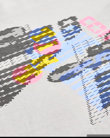 Tričko Converse Vintage Graphic T-Shirt Biela | 10027908-A01, 3